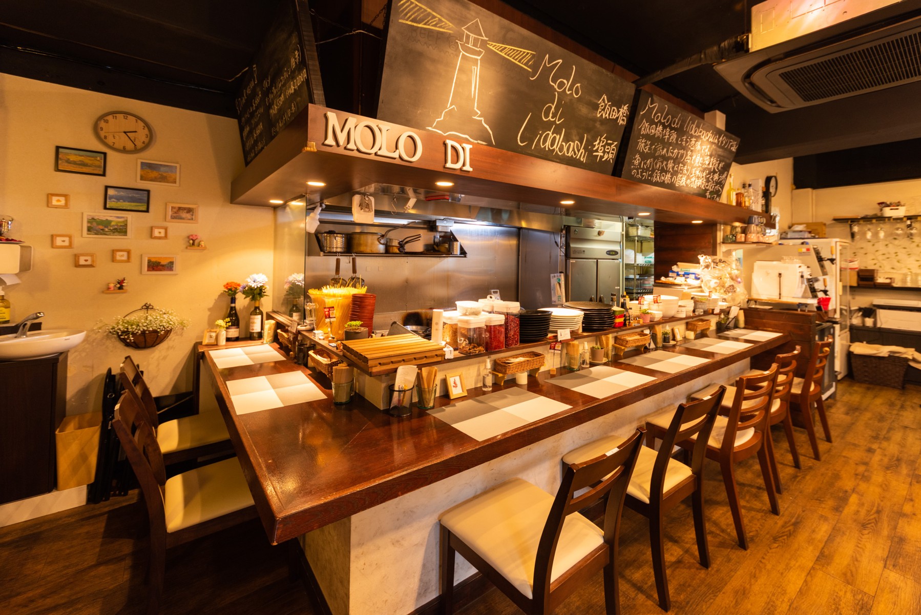 Molo di Iidabashi内観写真